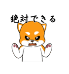 柴犬の風鈴ガォン！（個別スタンプ：1）