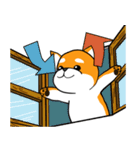 柴犬の風鈴ガォン！（個別スタンプ：4）