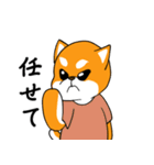 柴犬の風鈴ガォン！（個別スタンプ：12）