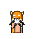 柴犬の風鈴ガォン！（個別スタンプ：29）