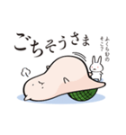 そっちが顔のカメ（個別スタンプ：10）