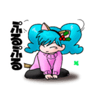 ひらりーず ねこ遊びスタンプ（個別スタンプ：26）