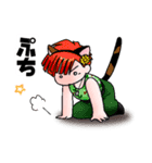 ひらりーず ねこ遊びスタンプ（個別スタンプ：32）