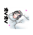 ひらりーず ねこ遊びスタンプ（個別スタンプ：33）