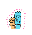 色々おかしいどうぶつ（個別スタンプ：12）