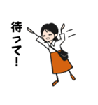 Y子さん日常の挨拶（個別スタンプ：12）