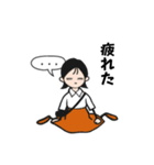 Y子さん日常の挨拶（個別スタンプ：15）