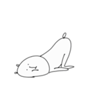 ゆる〜んとしろくま（個別スタンプ：14）