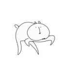 ゆる〜んとしろくま（個別スタンプ：17）