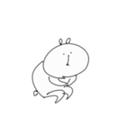 ゆる〜んとしろくま（個別スタンプ：19）