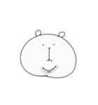 ゆる〜んとしろくま（個別スタンプ：22）