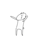 ゆる〜んとしろくま（個別スタンプ：23）
