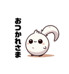 シロエナガになりたい（個別スタンプ：7）