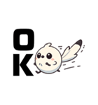 シロエナガになりたい（個別スタンプ：22）