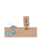 怠惰なねこ。（個別スタンプ：23）