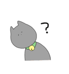 怠惰なねこ。（個別スタンプ：24）
