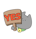 怠惰なねこ。（個別スタンプ：29）