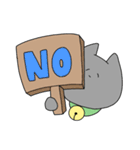 怠惰なねこ。（個別スタンプ：30）