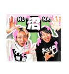 どうも、『CYKブラザーズ！』です！（個別スタンプ：34）