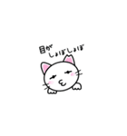 さくらねこ☆日常的に使えるスタンプ3（個別スタンプ：6）