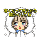 お姫様です 20 J（個別スタンプ：2）