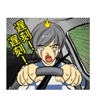 お姫様です 20 J（個別スタンプ：11）