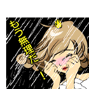 お姫様です 20 J（個別スタンプ：12）