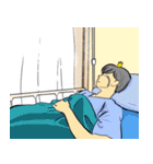お姫様です 20 J（個別スタンプ：21）