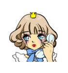 お姫様です 20 J（個別スタンプ：31）