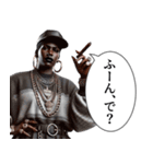 煽ってくる人(女)（個別スタンプ：4）