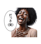 煽ってくる人(女)（個別スタンプ：18）