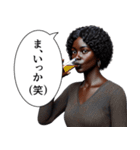 煽ってくる人(女)（個別スタンプ：20）