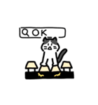 sevenASMRのネコスタンプ（個別スタンプ：9）