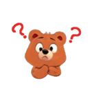 クマったなぁ（個別スタンプ：2）