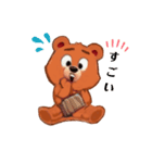 クマったなぁ（個別スタンプ：8）
