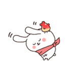ほやうさぎ(敬語ver.)（個別スタンプ：8）