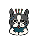 ボストンテリア ぱるちゃん！（個別スタンプ：5）