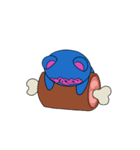 どくどくしいくま（個別スタンプ：3）