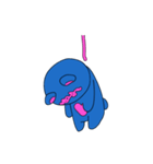 どくどくしいくま（個別スタンプ：4）