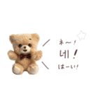 くまの韓国語♡（個別スタンプ：2）
