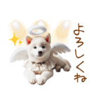 天使と悪魔♡柴犬の日常スタンプ（個別スタンプ：22）
