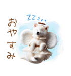 天使と悪魔♡柴犬の日常スタンプ（個別スタンプ：25）