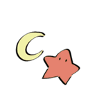 ゆるいキャラたち2（個別スタンプ：10）