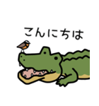 だってワニだもの（個別スタンプ：2）