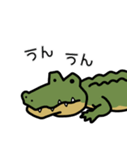だってワニだもの（個別スタンプ：22）