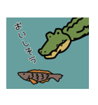 だってワニだもの（個別スタンプ：35）