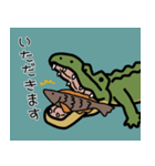 だってワニだもの（個別スタンプ：36）
