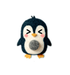フェルトペンギン（個別スタンプ：1）