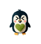フェルトペンギン（個別スタンプ：2）