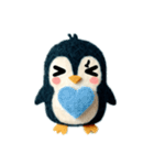 フェルトペンギン（個別スタンプ：5）
